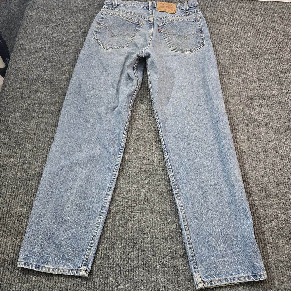 Levis 550 Jeans Mens 33x31 Blue Medium Wash‎ Relaxed Tapered Denim Pants 1997